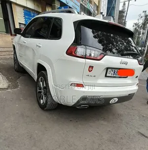 Jeep Cherokee 2020 Ivory