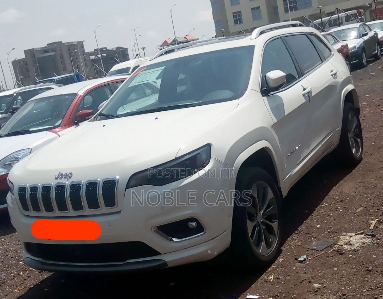 Jeep Cherokee 2020 Ivory