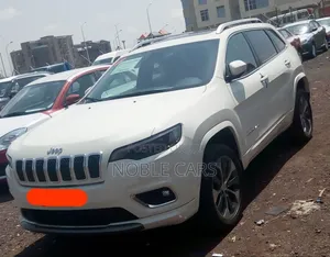 Jeep Cherokee 2020 Ivory