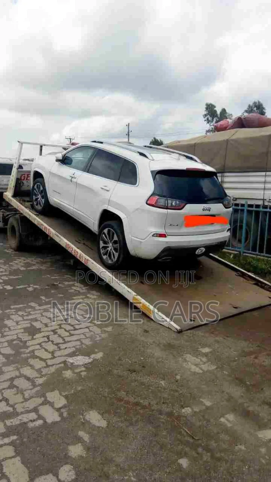 Jeep Cherokee 2020 Ivory