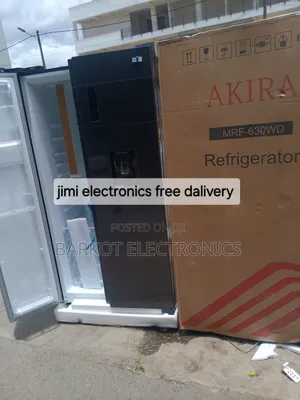 Akira Refrigerator Model Mrf - 630 Wd Bale 2 Ber Tekafach Fan Sistem