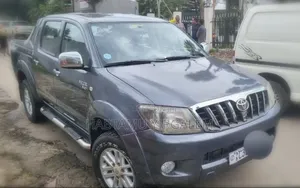 Toyota Hilux 2010 Gray