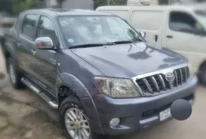 Toyota Hilux 2010 Gray