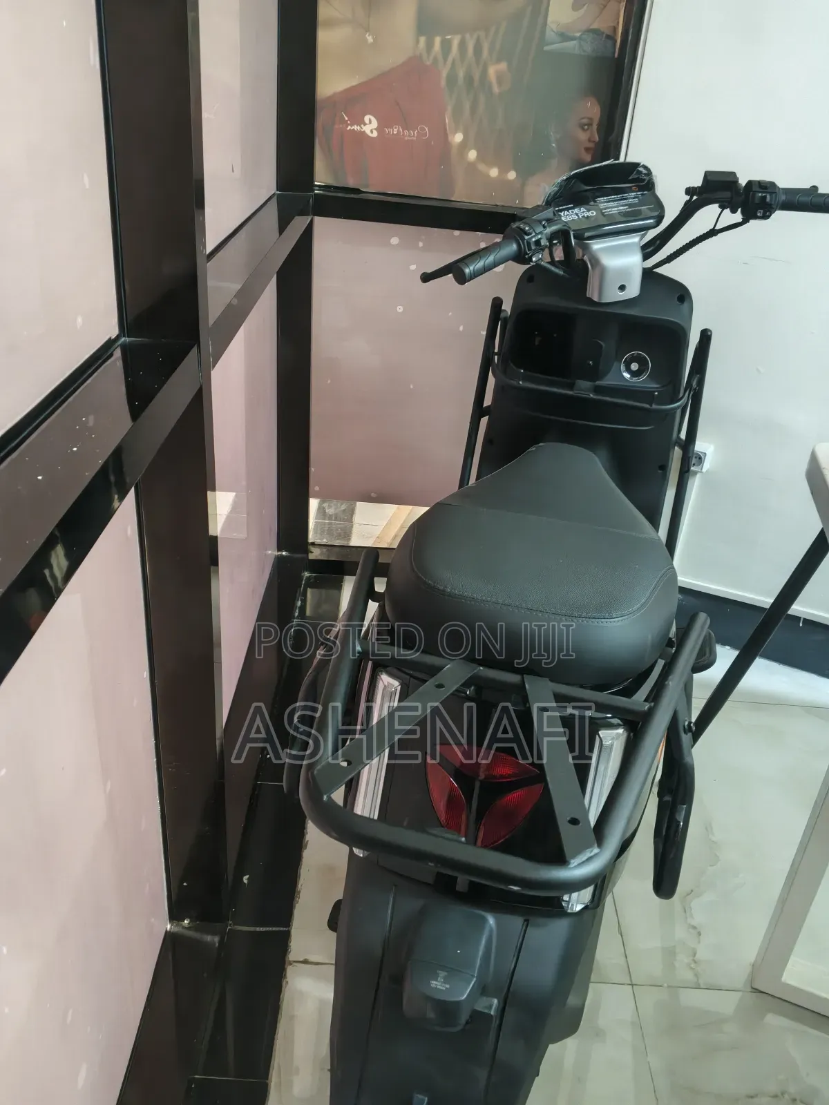 New Yadea G150P 2024 Black