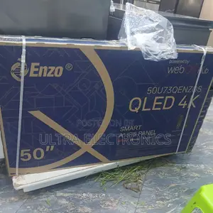 Enzo 50-Inch Qled Smart Tv (Model 50u73qenzos).50-Inch Qled