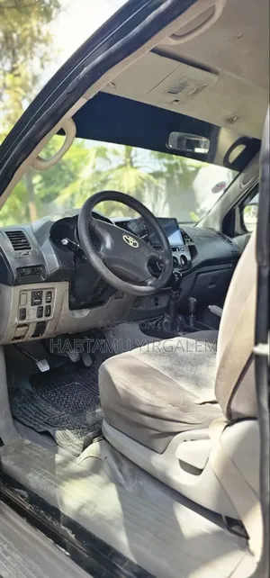 Toyota Hilux 2010 Gray