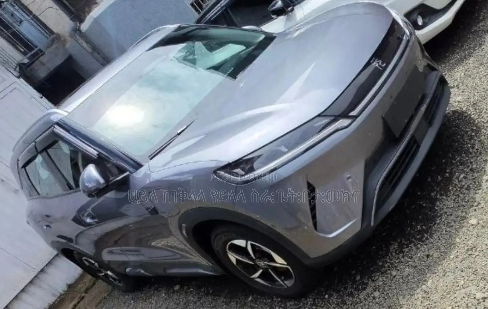 BYD Yuan Up 2025 Gray