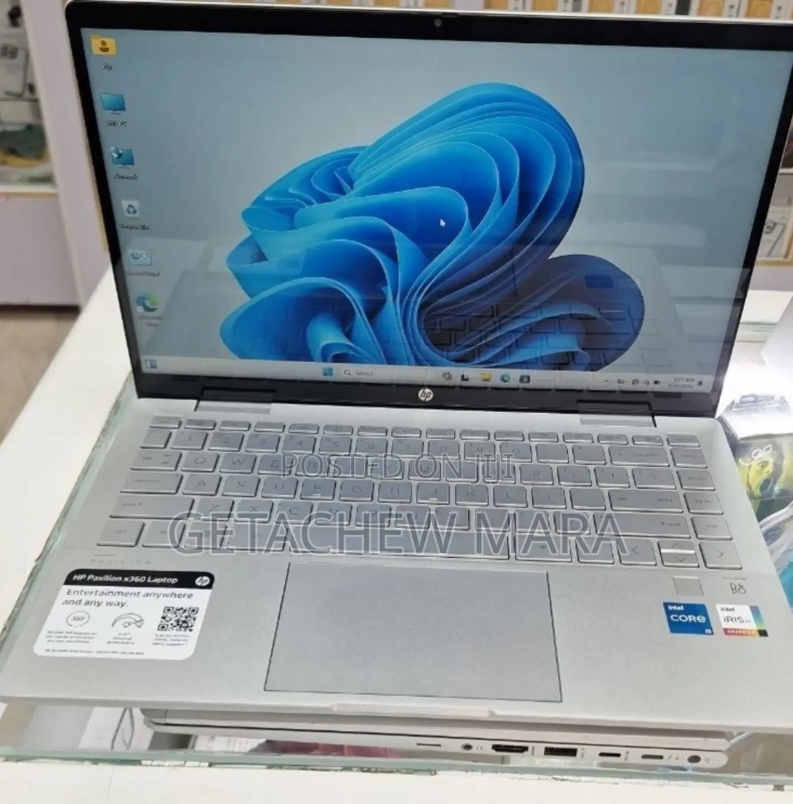 New Laptop HP Pavilion 15 8GB Intel Core i5 SSD 512GB
