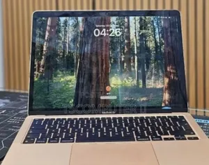 New Laptop Apple MacBook Air 2020 M1 8GB Apple M1 SSD 256GB