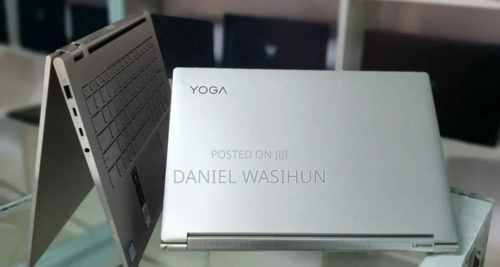 New Laptop Lenovo Yoga 9i 16GB Intel Core i7 SSD 512GB
