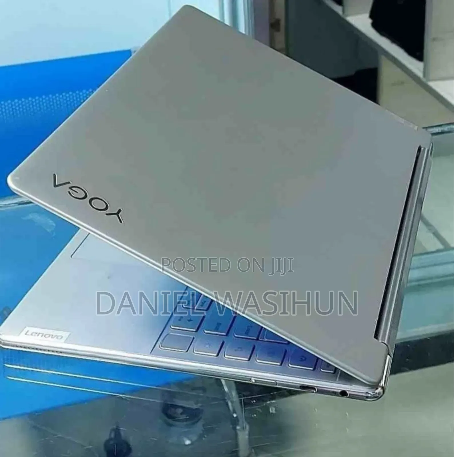 New Laptop Lenovo Yoga 9i 16GB Intel Core i7 SSD 512GB