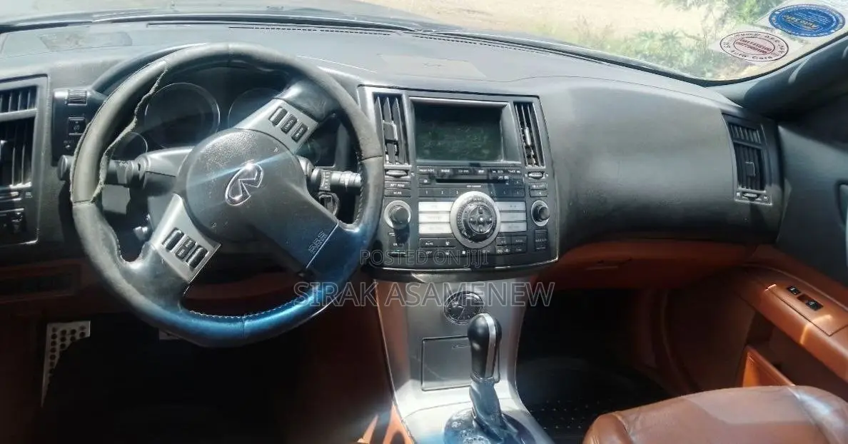 Infiniti FX35 2008 Burgundy