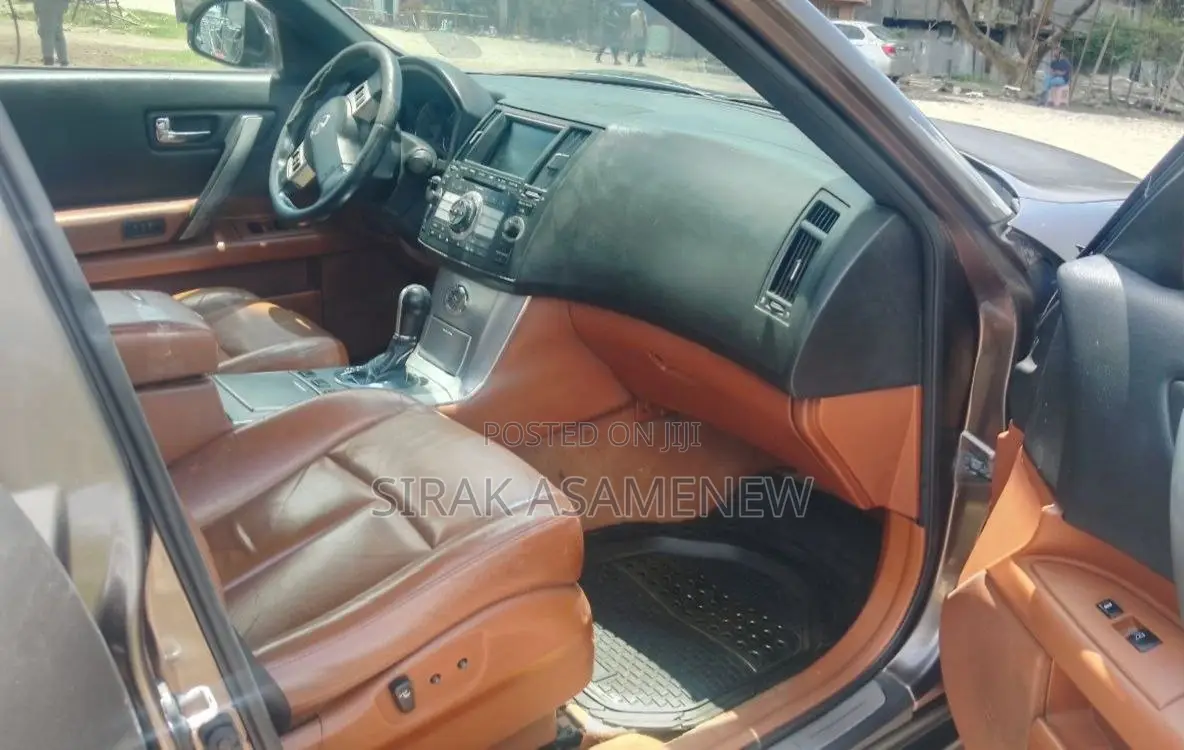 Infiniti FX35 2008 Burgundy