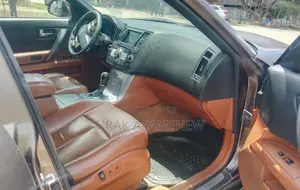 Infiniti FX35 2008 Burgundy
