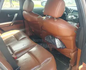 Infiniti FX35 2008 Burgundy