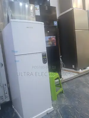Hyundai Top-Mount Refrigerator. Type: 2-Door Refrigerator With
