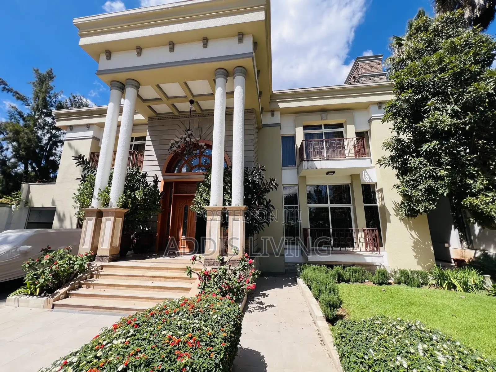 8bdrm Villa in Bole for rent