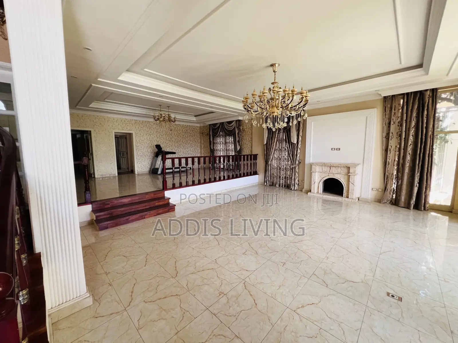 8bdrm Villa in Bole for rent