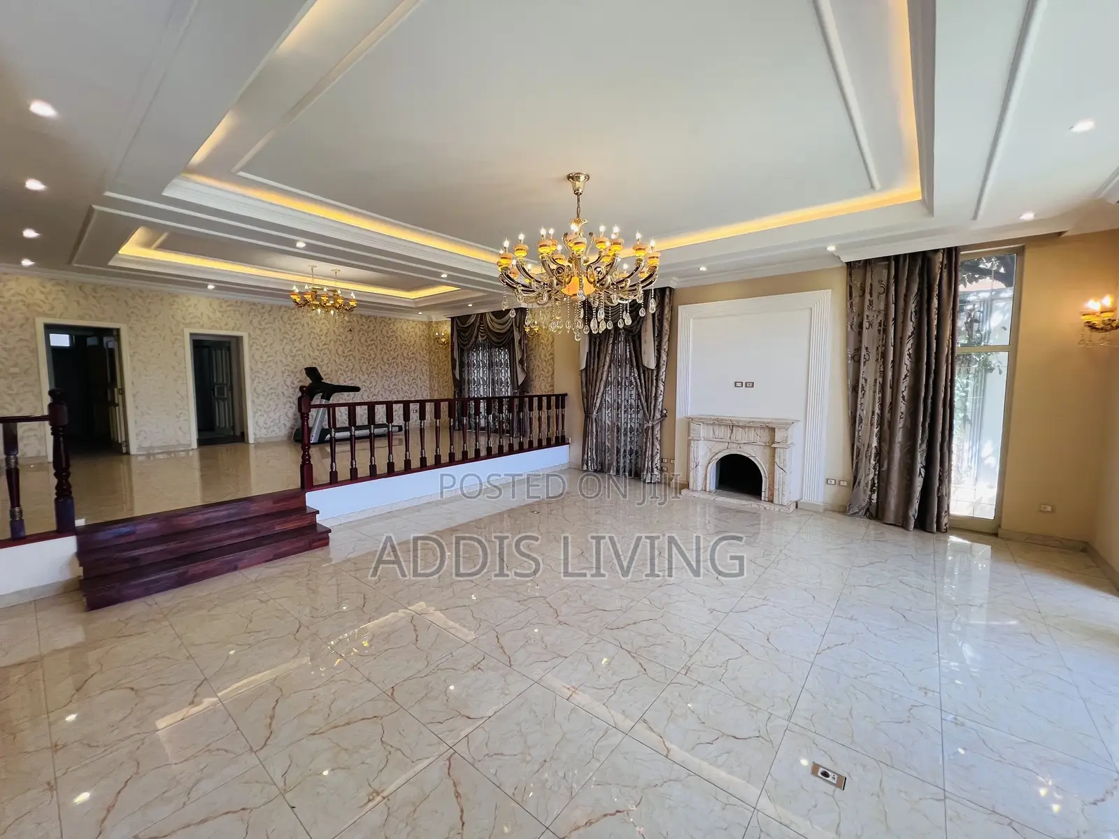 8bdrm Villa in Bole for rent