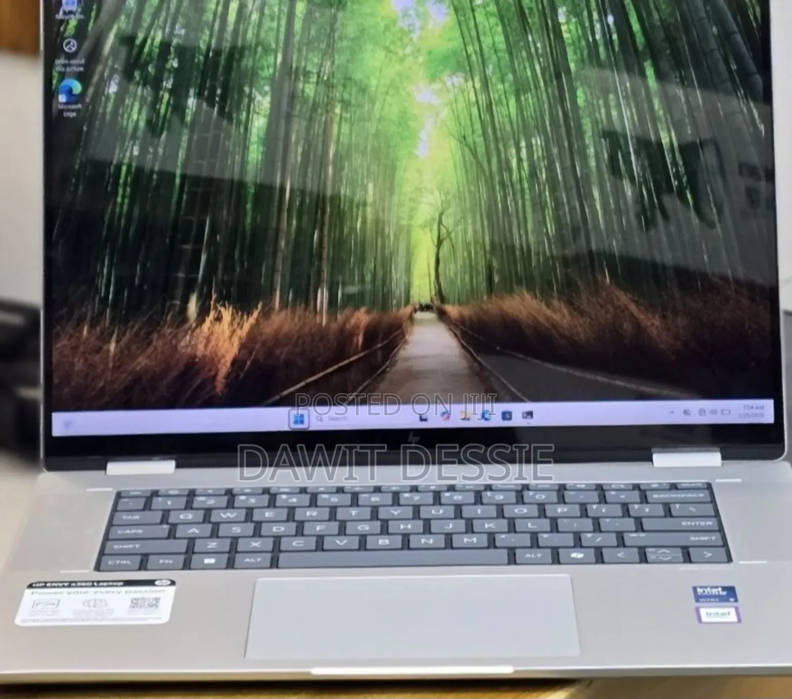 New Laptop HP Envy x360 16GB Intel Core Ultra 5 SSD 512GB