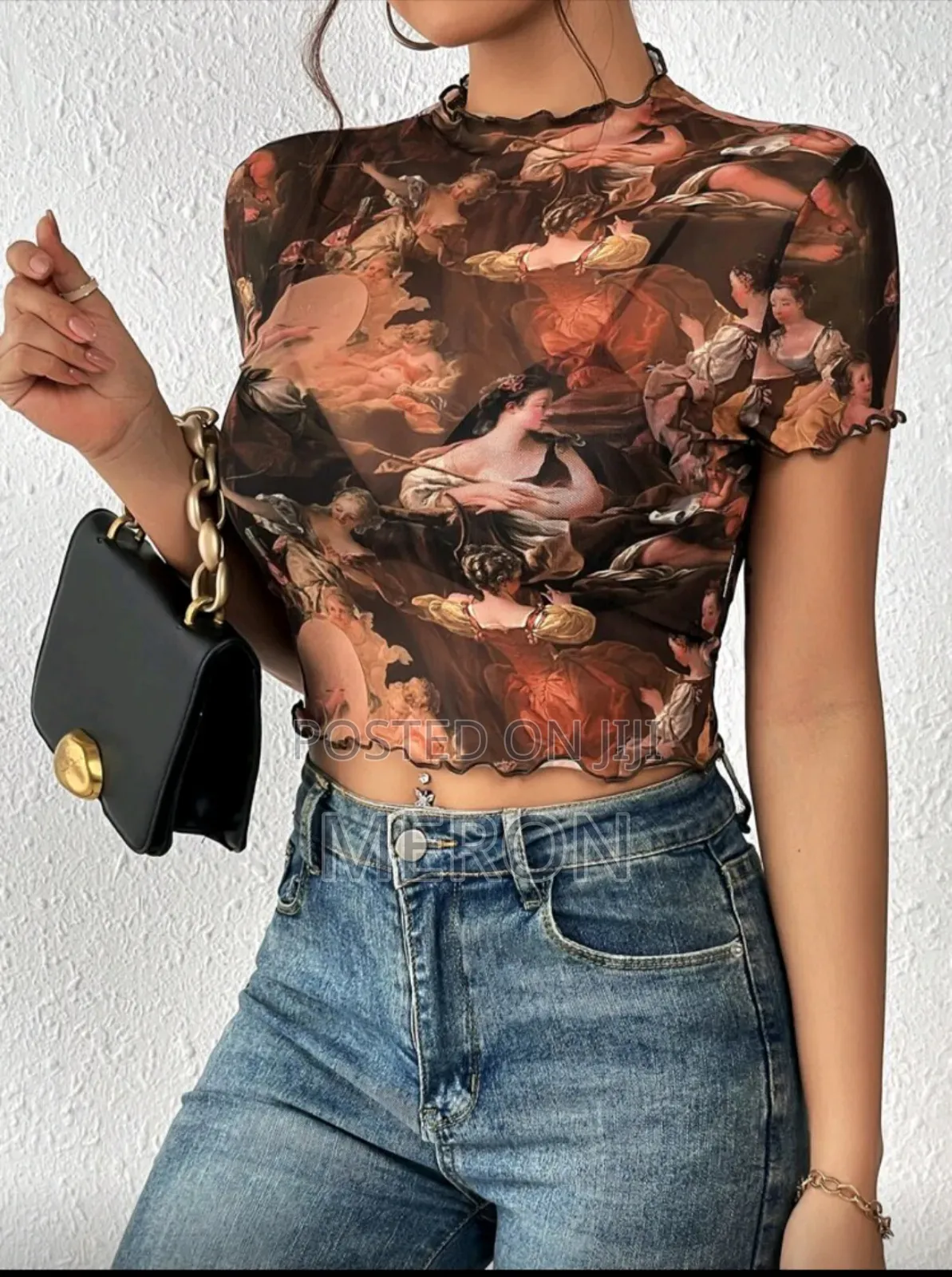 Shein Crop Top