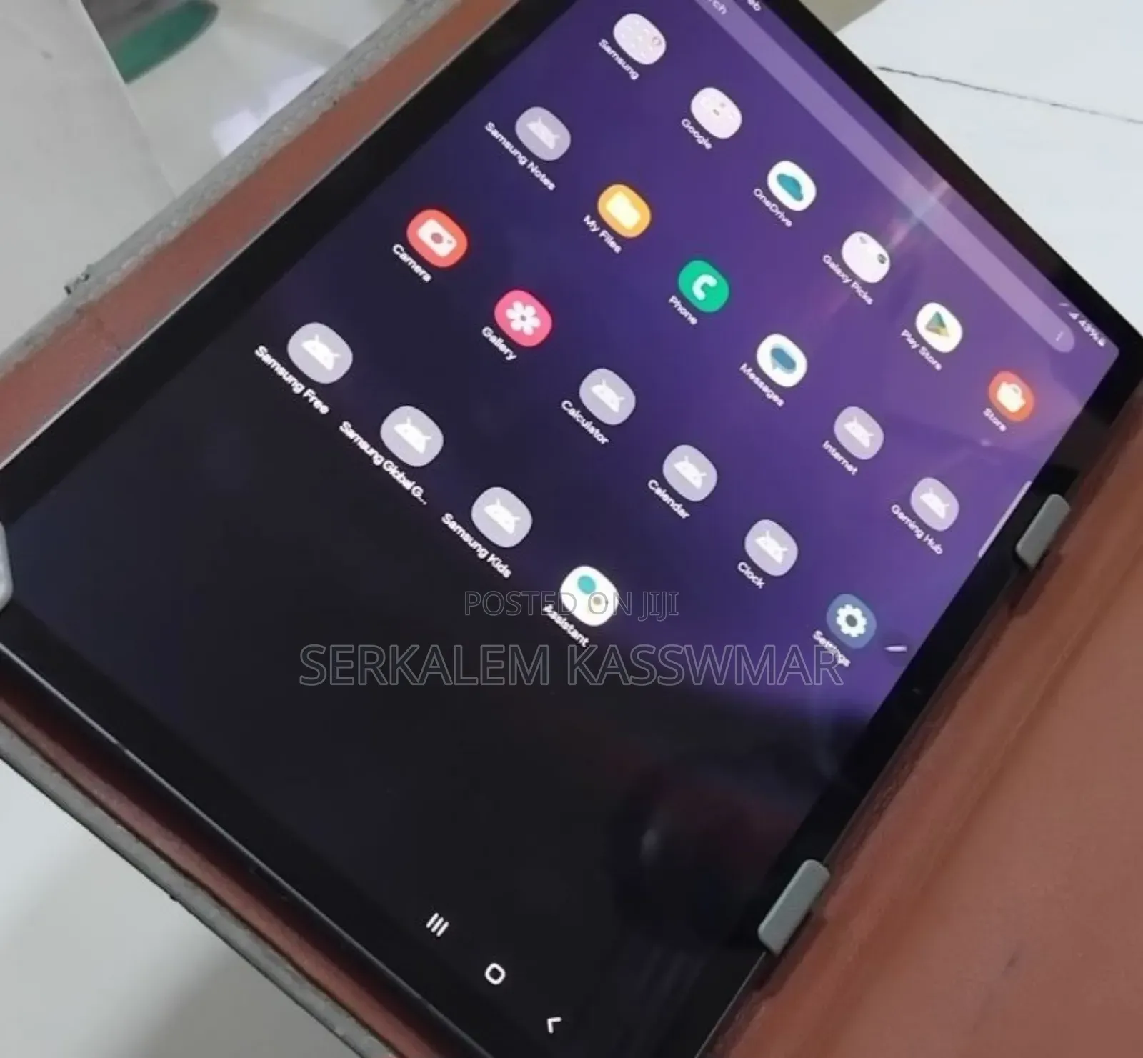 New Samsung Galaxy Tab S9 128 GB Gray