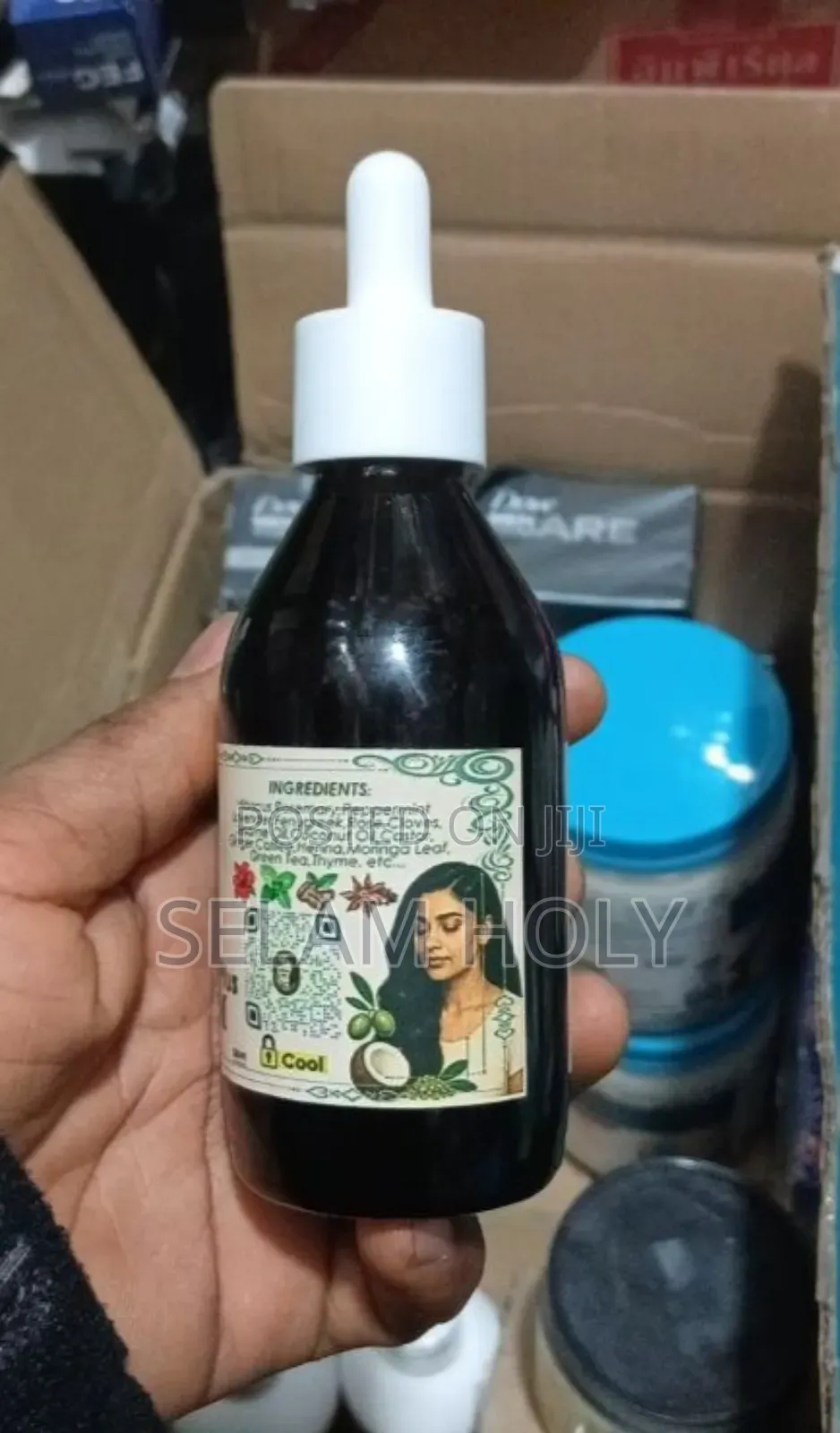 Alecrim Plus Hair Oil