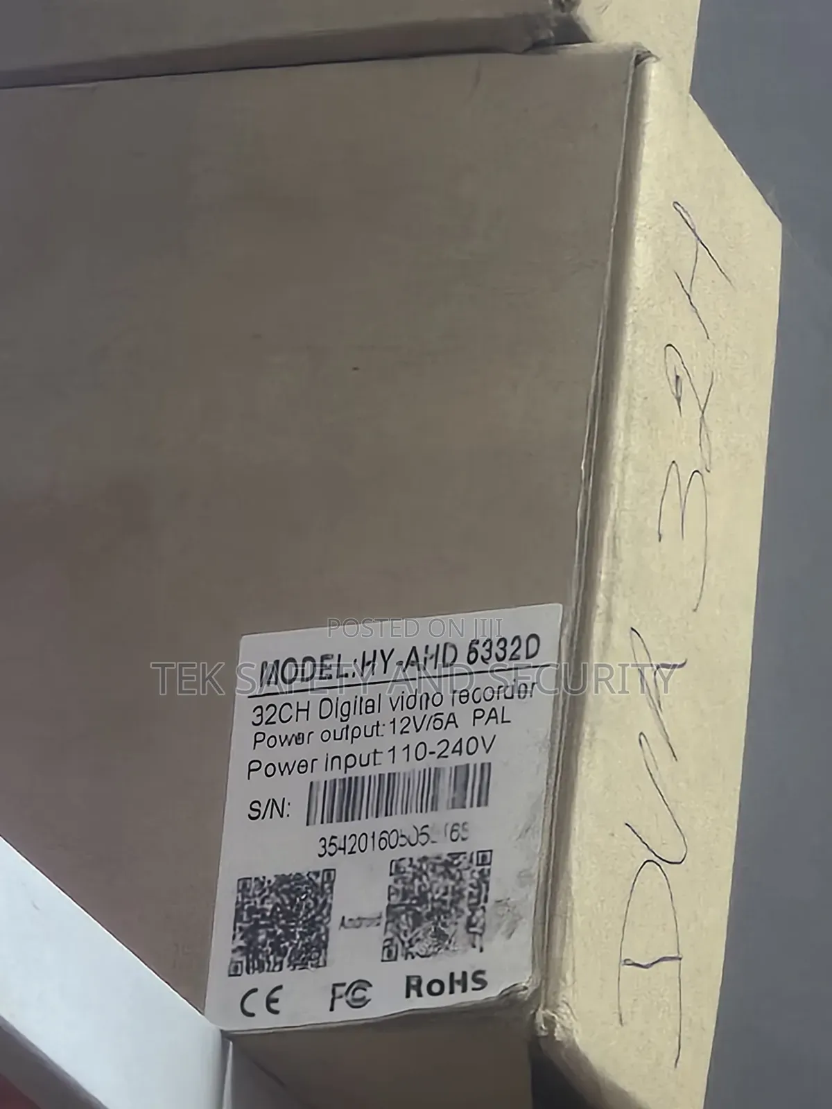 DVR 32ch Analog