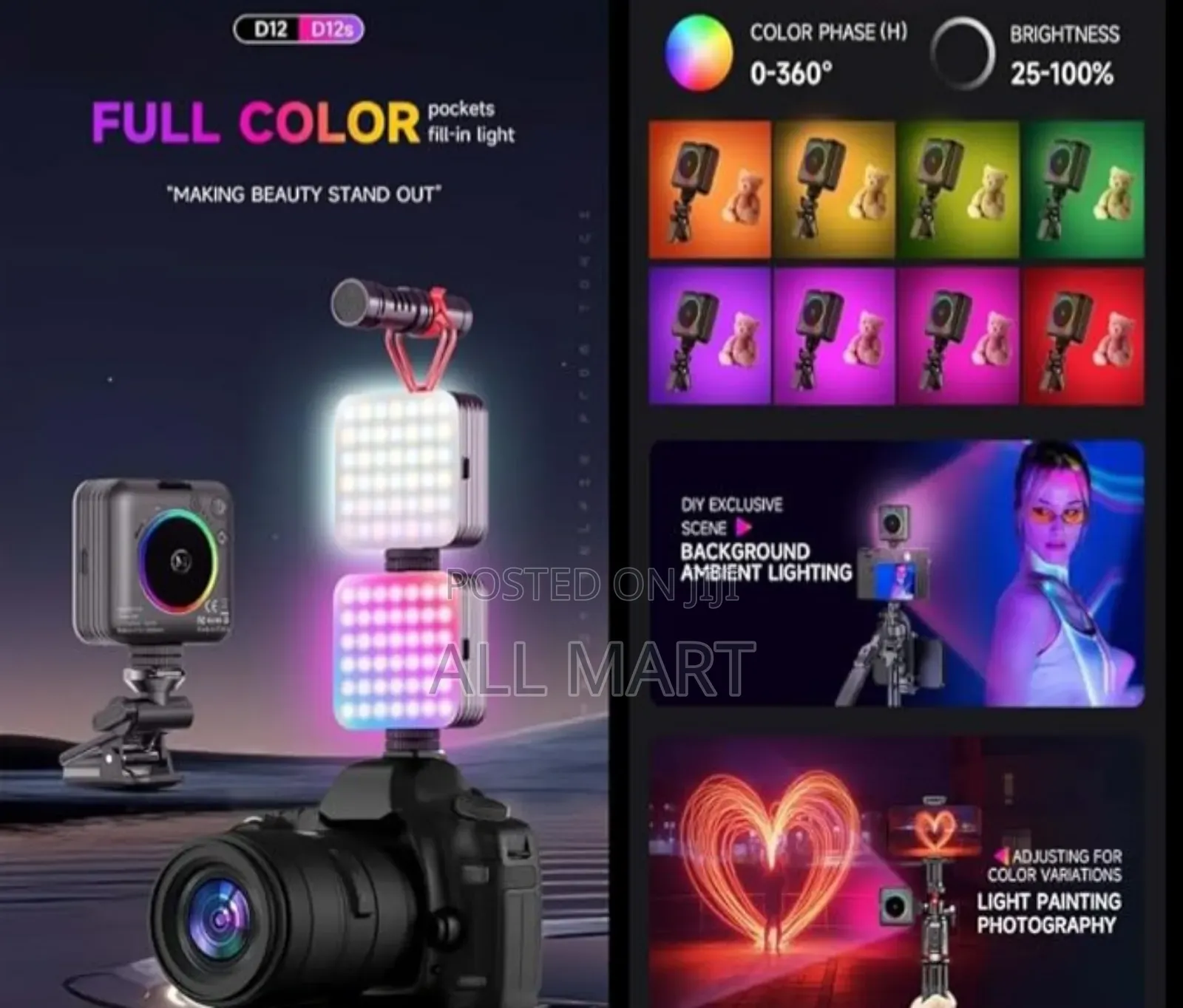 Lluminate Every Scene With Precision