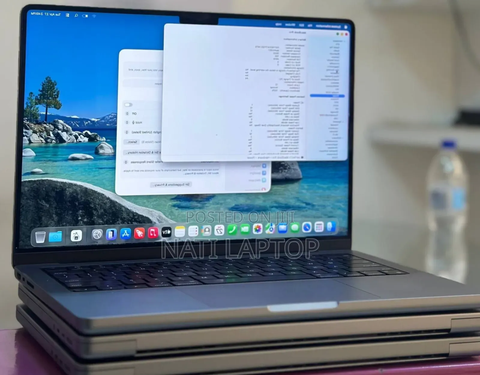 New Laptop Apple MacBook Pro M1 16GB Apple M1 Pro SSD 512GB