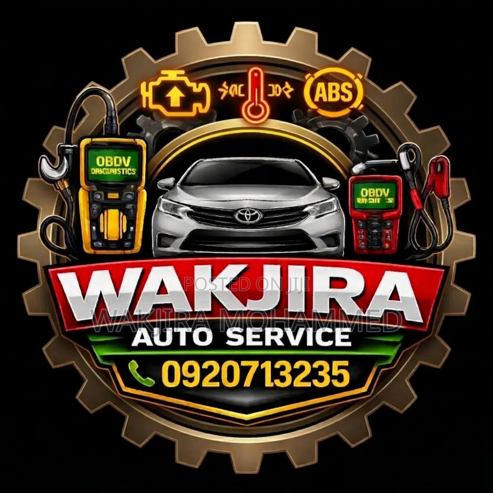 General Auto Service Maintenance ያሉበት መጥተን መኪናዎን እንጠግናለን