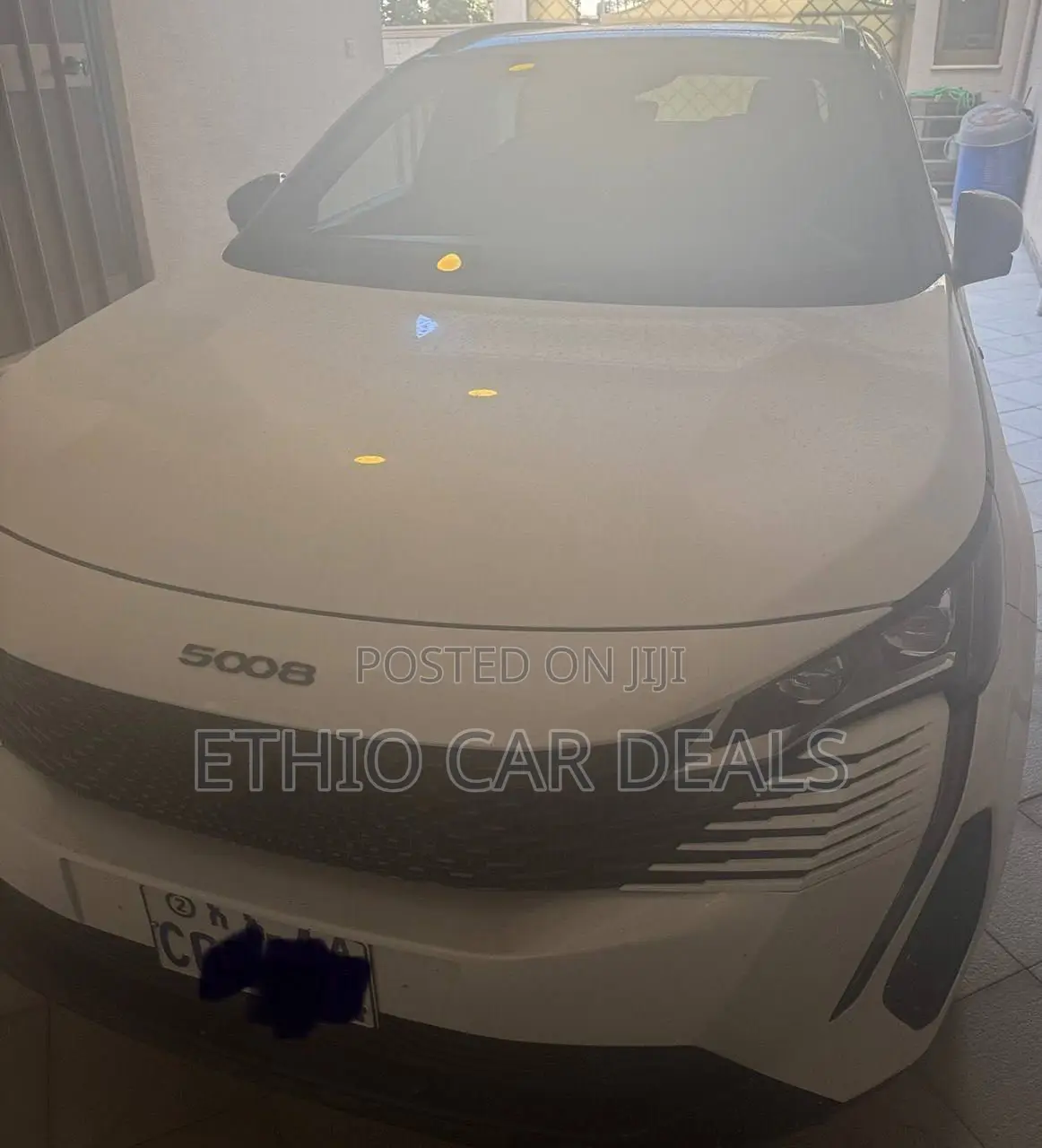 Peugeot 5008 2022 White