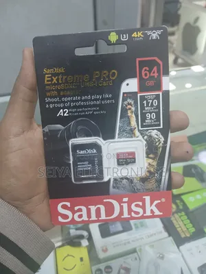 Sandisk Camera Memory 64gb Speed 170