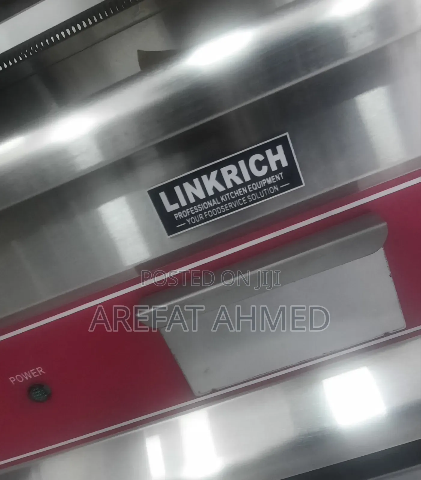 Linkrich Countertop Electric Grill and Griddle,