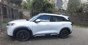 New BYD Yuan Up 2025 White