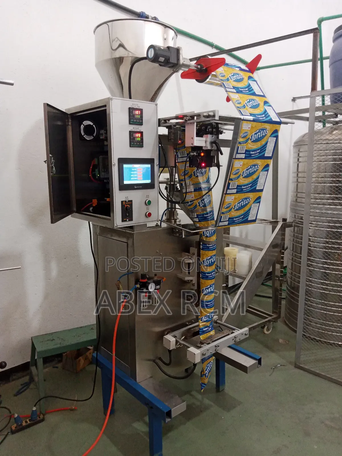Automatic Volumetric Packaging Machine