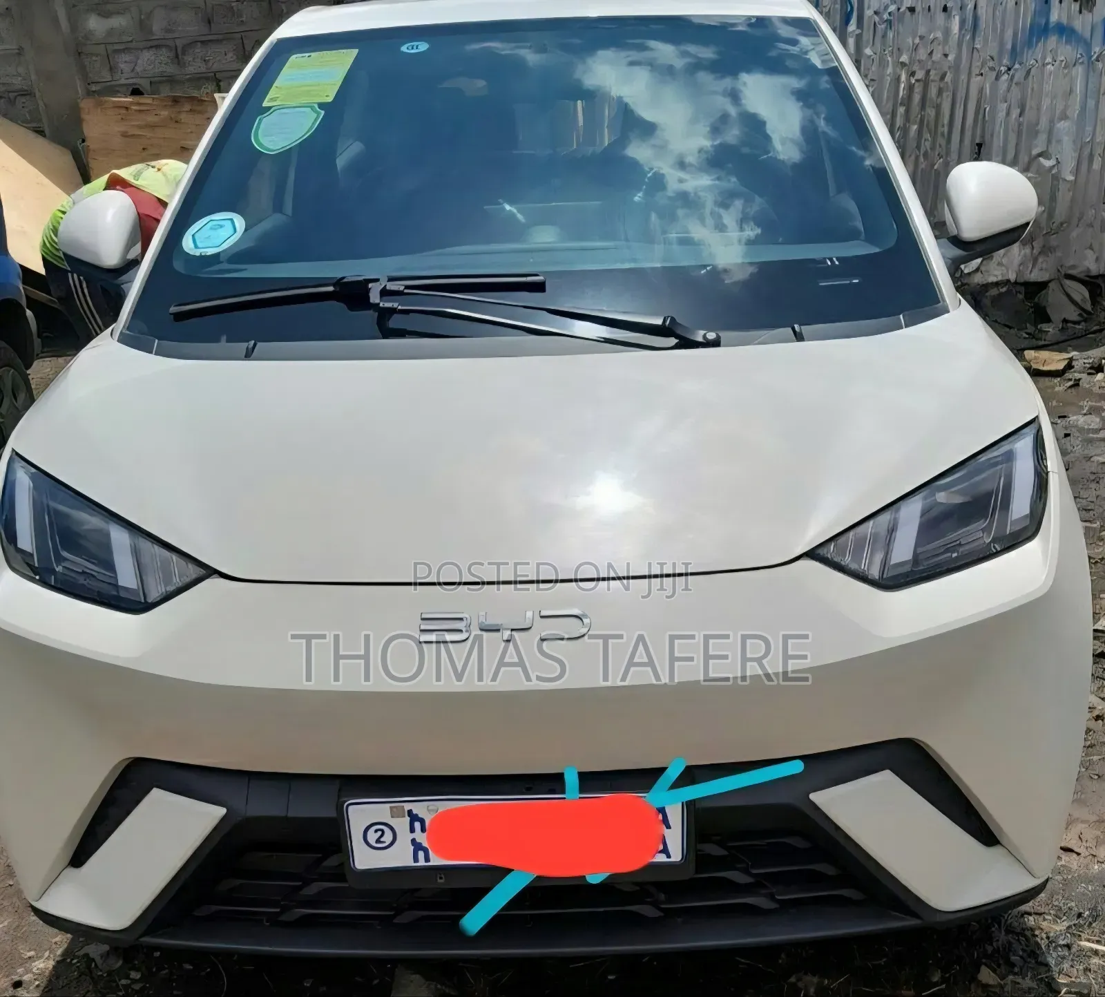 BYD Seagull 2024 White