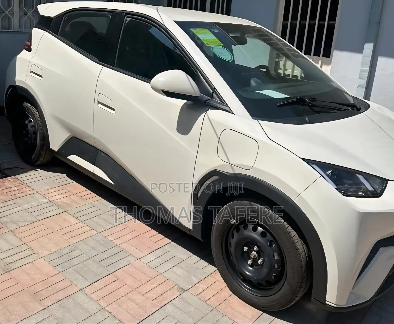 BYD Seagull 2024 White