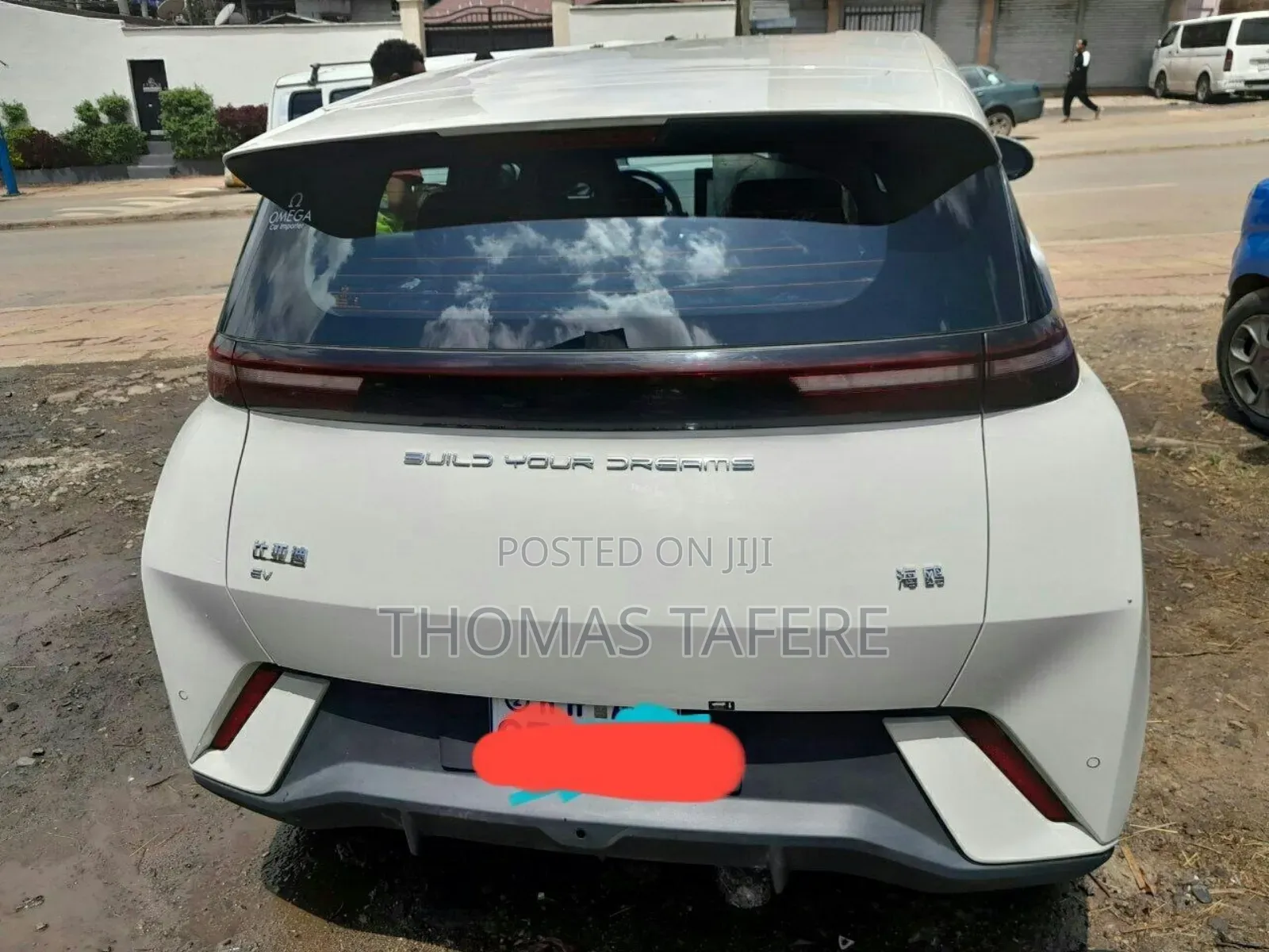 BYD Seagull 2024 White