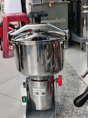 A High-Speed Electric Grain and Spice Grinder,