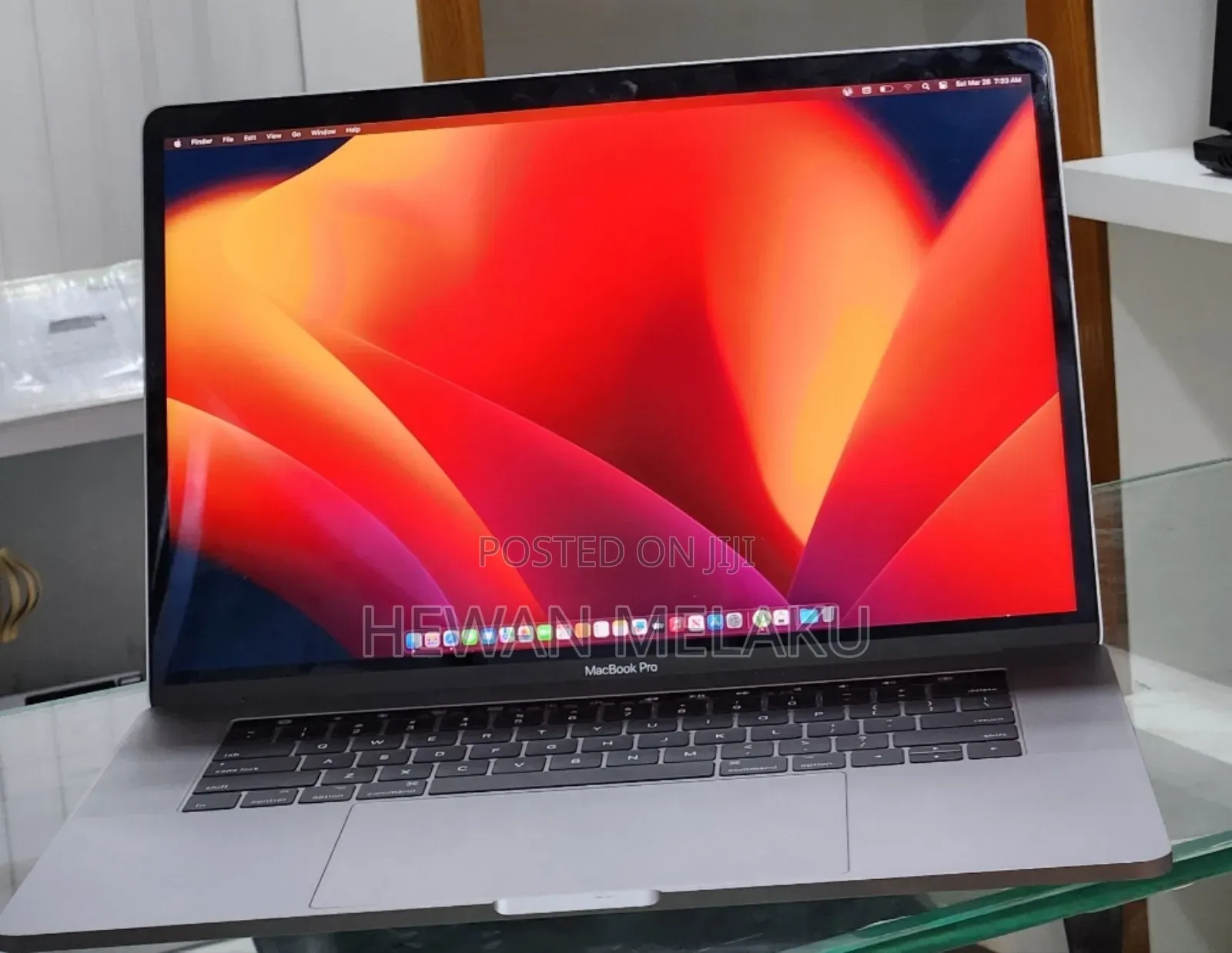 New Laptop Apple MacBook Pro 2017 16GB Intel Core i7 SSD 512GB