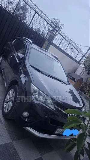 Toyota RAV4 2015 Black