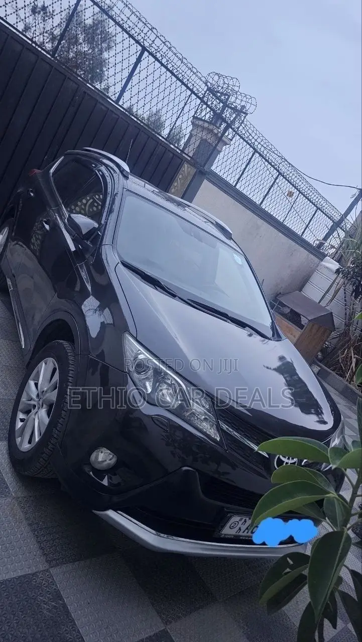 Toyota RAV4 2015 Black