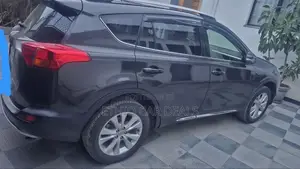 Toyota RAV4 2015 Black