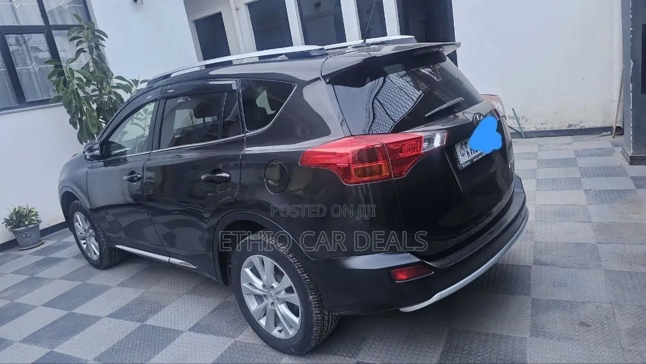 Toyota RAV4 2015 Black