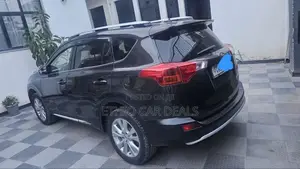 Toyota RAV4 2015 Black