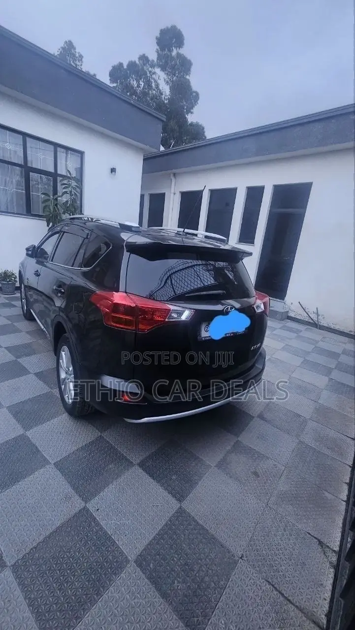 Toyota RAV4 2015 Black