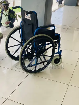 Wheelchair Wheel Steel Foldable Manual for Rehabilitation Equipment