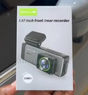 Calus Dual Cameras Sisystem, Front And Rear Recordings Vehicle