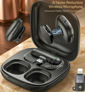 Ai Noise Reduction Wireless Microphone – Kmp-156ai